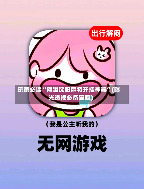 玩家必读“网趣沈阳麻将开挂神器	”(曝光透视必备猫腻)-第2张图片