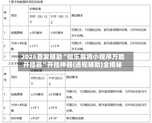2026首发辅助“微乐麻将小程序万能开挂器”开挂神器{透视辅助}全揭秘-第2张图片