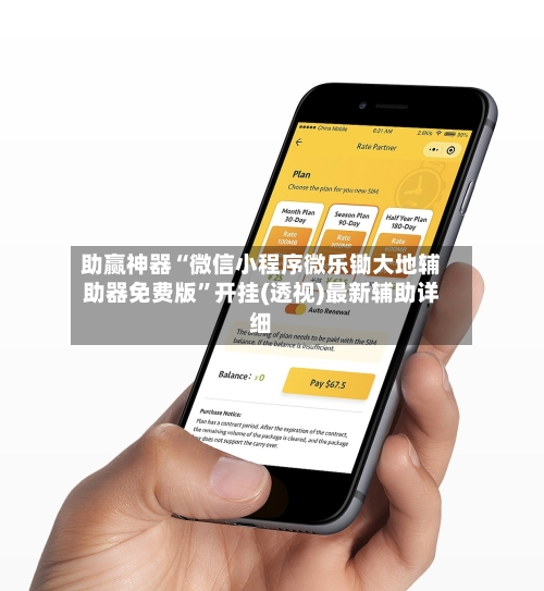 助赢神器“微信小程序微乐锄大地辅助器免费版”开挂(透视)最新辅助详细-第3张图片