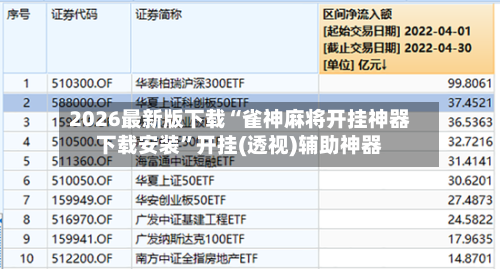 2026最新版下载“雀神麻将开挂神器下载安装”开挂(透视)辅助神器