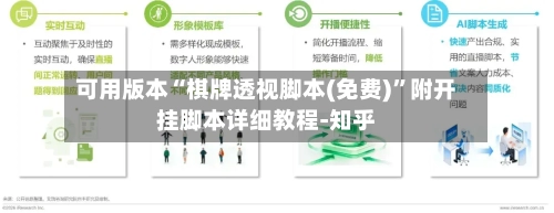 可用版本“棋牌透视脚本(免费)”附开挂脚本详细教程-知乎