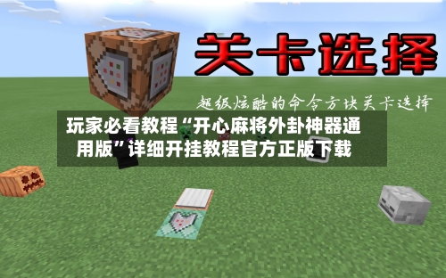 玩家必看教程“开心麻将外卦神器通用版	”详细开挂教程官方正版下载-第2张图片