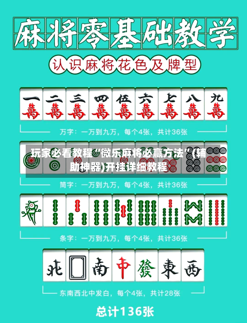 玩家必看教程“微乐麻将必赢方法”(辅助神器)开挂详细教程-第3张图片