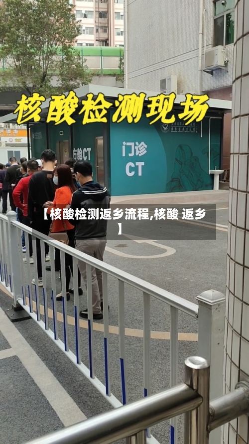 【核酸检测返乡流程,核酸 返乡】-第2张图片