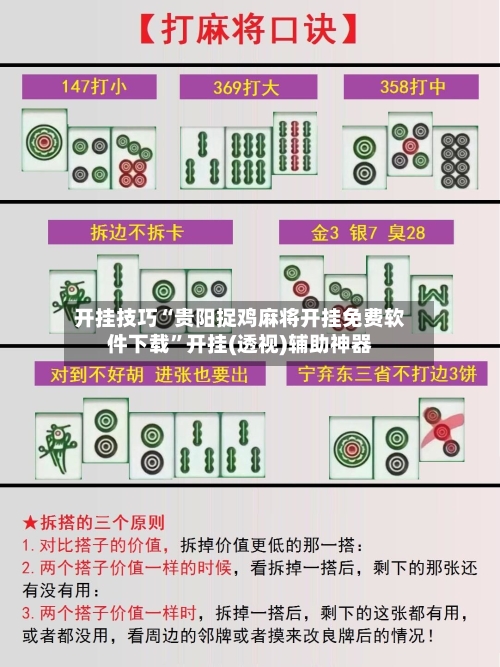 开挂技巧“贵阳捉鸡麻将开挂免费软件下载”开挂(透视)辅助神器-第3张图片