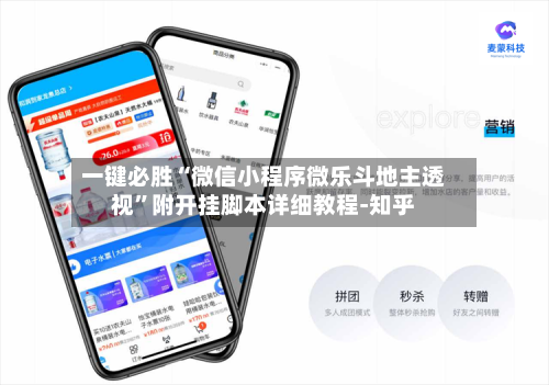 一键必胜“微信小程序微乐斗地主透视”附开挂脚本详细教程-知乎-第2张图片
