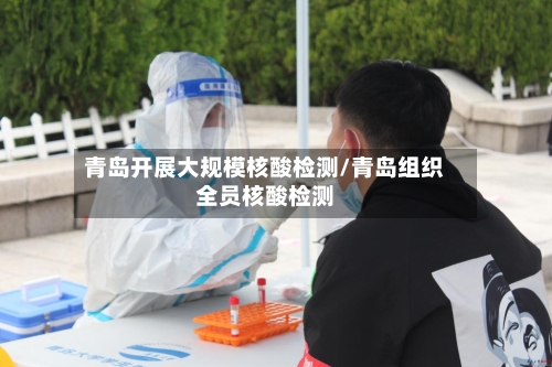 青岛开展大规模核酸检测/青岛组织全员核酸检测