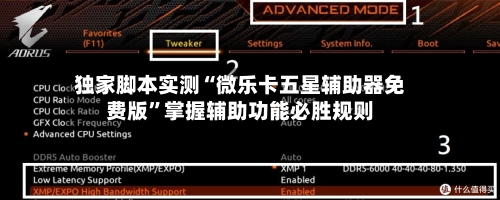 独家脚本实测“微乐卡五星辅助器免费版”掌握辅助功能必胜规则-第3张图片