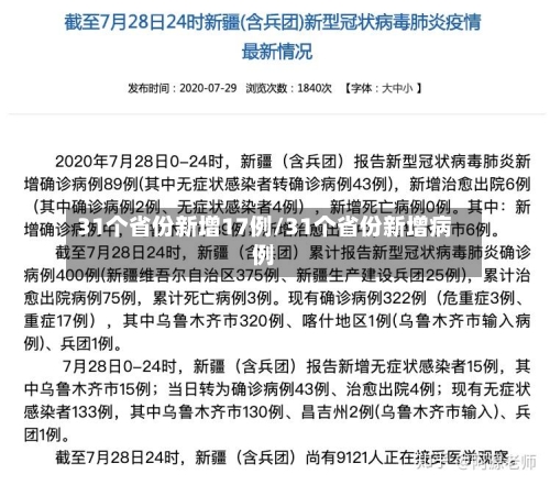 31个省份新增17例/31个省份新增病例-第2张图片