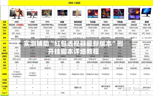 实测辅助“红包透视器最新版本”附开挂脚本详细教程-第3张图片