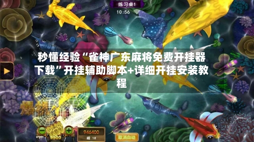 秒懂经验“雀神广东麻将免费开挂器下载”开挂辅助脚本+详细开挂安装教程-第2张图片