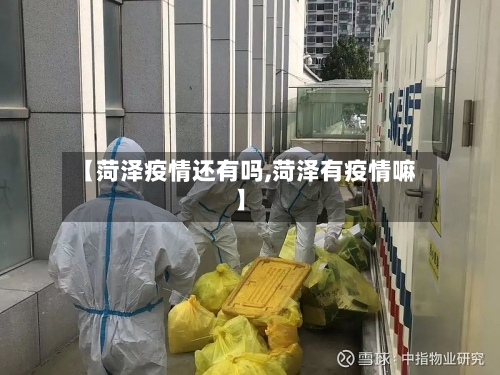 【菏泽疫情还有吗,菏泽有疫情嘛】-第2张图片