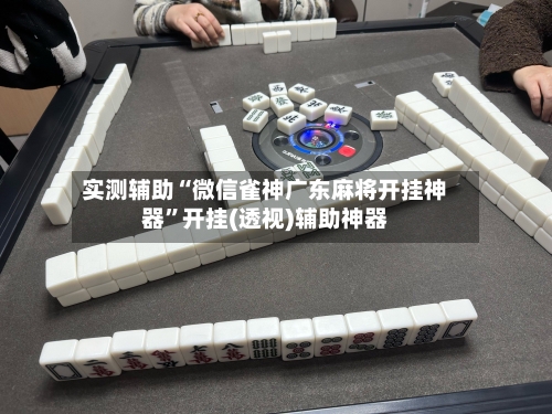 实测辅助“微信雀神广东麻将开挂神器	”开挂(透视)辅助神器-第2张图片