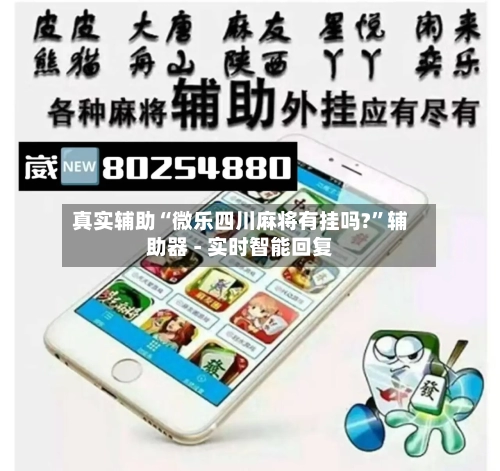 真实辅助“微乐四川麻将有挂吗?	”辅助器 - 实时智能回复-第3张图片