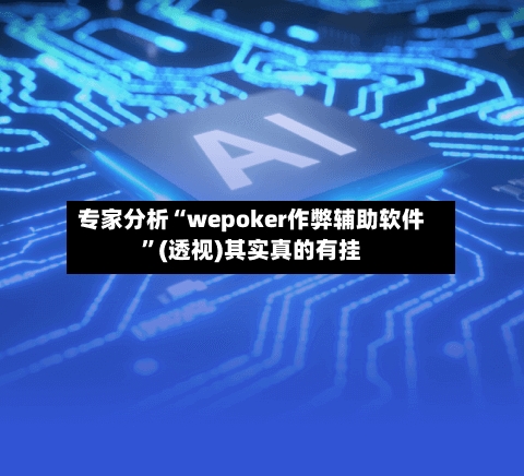 专家分析“wepoker作弊辅助软件”(透视)其实真的有挂