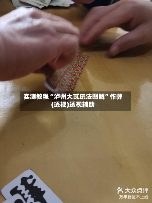 实测教程“泸州大贰玩法图解	”作弊(透视)透视辅助-第3张图片