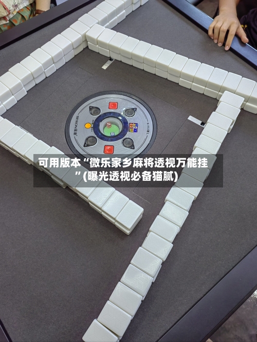 可用版本“微乐家乡麻将透视万能挂	”(曝光透视必备猫腻)-第2张图片
