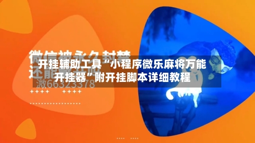 开挂辅助工具“小程序微乐麻将万能开挂器”附开挂脚本详细教程-第2张图片