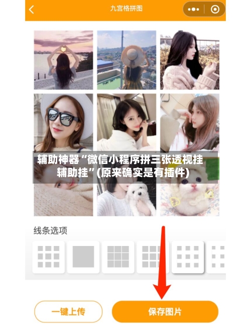 辅助神器“微信小程序拼三张透视挂辅助挂	”(原来确实是有插件)-第2张图片